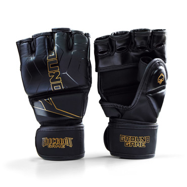 GROUNDGAME MMA Gloves equinox - black
